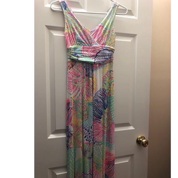 Lilly Pulitzer Maxi Dress - Picture 1 of 2